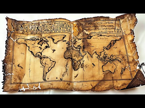 5,000 Year Old Map of AMERICA Discovered in Egypt Reveals Terrifying Secret