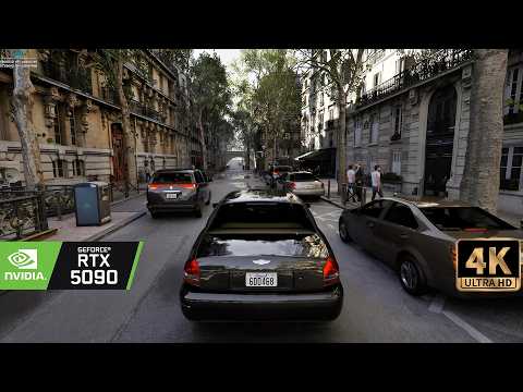 [4K] Paris - most photorealistic demo 2025 on UE5.6 and RTX 5090 - will Watch Dogs 4 look like this?