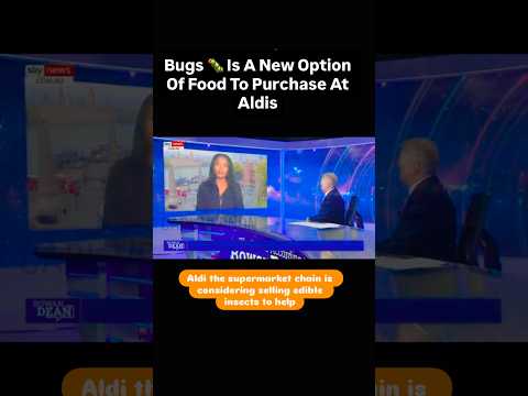 Unconventional Solutions: Audi’s Local Store Introduces Edible Bugs to Combat Food Insecurity #fyp