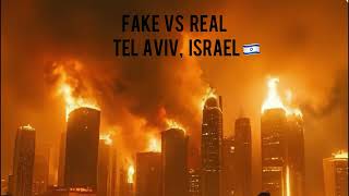Fake vs Real  TEl AVIV ISRAEL
