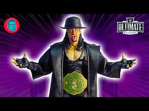 ⚪ La MEJOR FIGURA de WWE 🔴 Review UNDERTAKER Ultimate Edition!