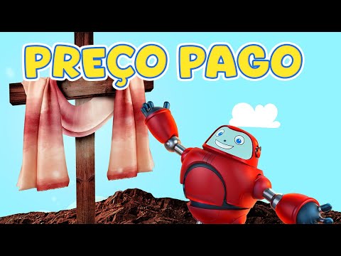 Superbook Brasil | Super Byte |  Preço Pago  | Romanos 3:25