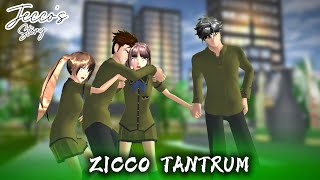 JECCO'S STORY #34 [ ZICCO TANTRUM ] | DRAMA SAKURA SCHOOL SIMULATOR