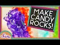 Rock Candy Experiment Concepts
