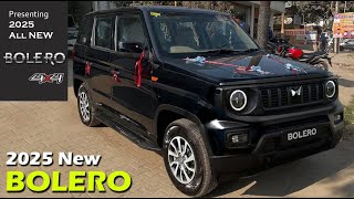 MAHINDRA BOLERO 2025  New Model 🤩 Launch/Price/Exterior/Interior