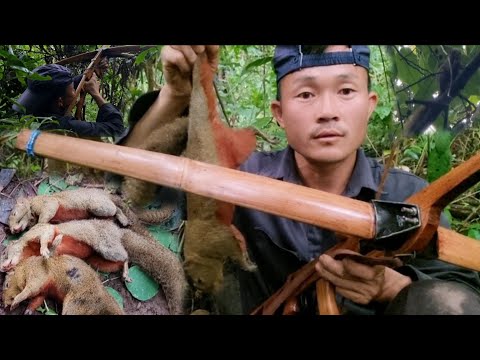 Hunting hnub no mu yo hav zoov zov nas noj paj cev thiab na noj txiv coob heev li