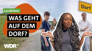 Lahmes Internet, kaum Öffis: Was fehlt dir auf dem Land? | neuneinhalb | WDR