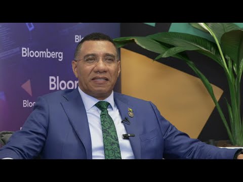 YouTube video thumbnail: Jamaican Prime Minister on Hurricane Relief, US Tensions With Venezuela, Tourism