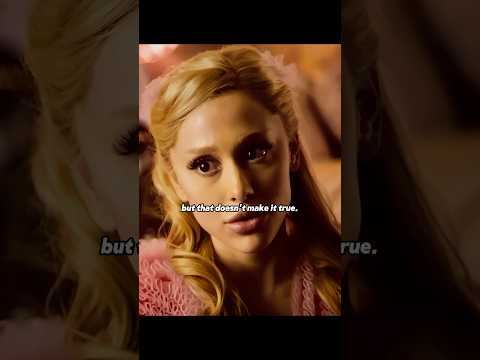 That might be your secret but that doesn't make it true #Wicked2024 #ElphabaAndGlinda #viral #ariana
