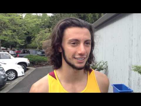 Jacob Shafi — Northwest Conference Steeplechase Champion