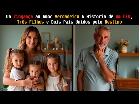 Da Vingança ao Amor Verdadeiro A História de um CEO, Três Filhos e Dois Pais Unidos pelo Destino