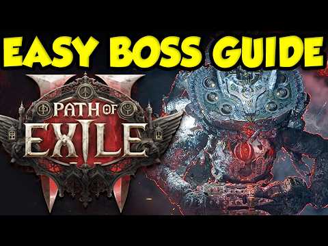 EASY PATH OF EXILE 2 BOSS CHEESE GUIDE - Best Way To Beat Path Of Exile Campaign!