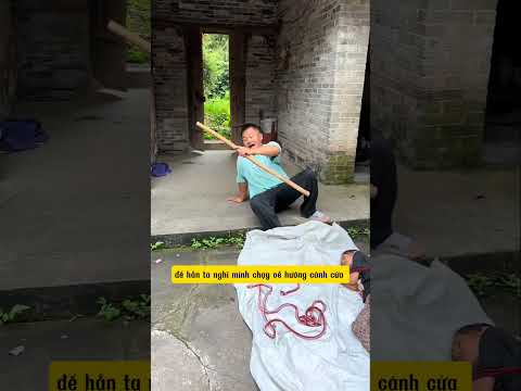 hai cô bé bị bắt cóc đã tự mình cởi dây trói thông minh đánh lạc hướng tên bắt cóc và trốn thoát.