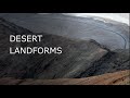 Desert Landscapes and Erosion Concepts