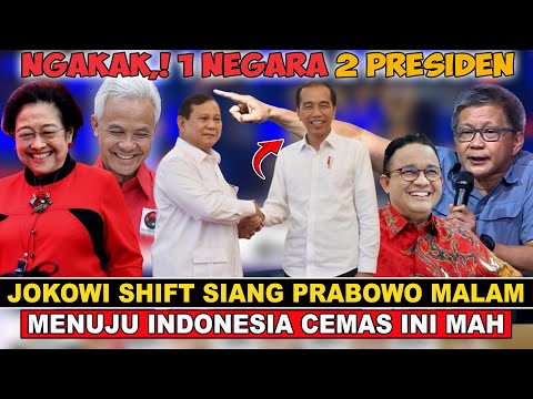 HERAN BANGET❗NEGARA KOK ADA 2 PRESIDEN❗SHIF SIANG DAN MALAM, KOCAK❗