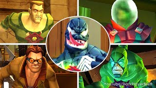 Spider-Man: Friend or Foe - Venom vs All Bosses [4K 60FPS]