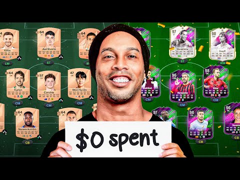 Can I Beat FC 25 with ONLY Shapeshifters? ($0 Spent)