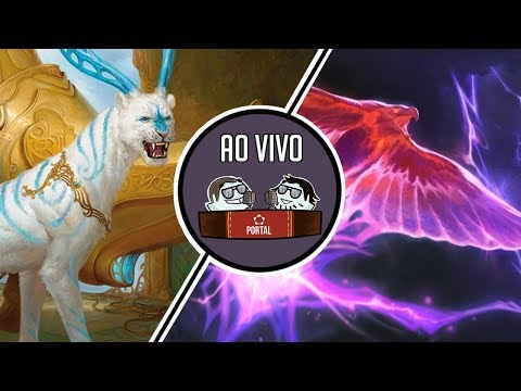 Pionner ao vivo- 4C Saheeli vs UR PHOENIX | Rodada 2 | Dia 31/10 | Gameplay Físico