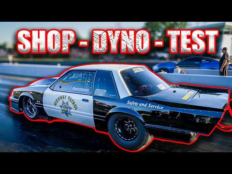 Harts Charged Gen 3 Hemi Powered Mustang!!!