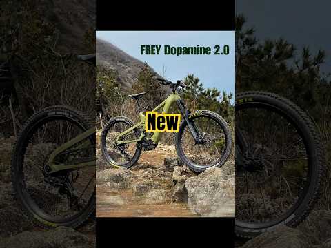 FREY Dopamine 2.0 is coming. improved performance and enhanced geometry and high pivot suspension❤️