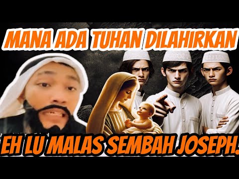 Santri Vs Joseph Albert Debat Adu Kehebatan Tuhan