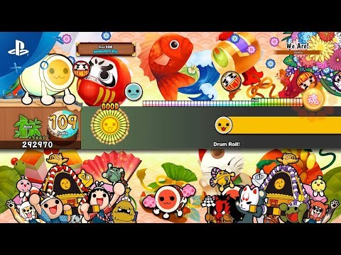 Taiko no Tatsujin: Drum Session! - Announcement Trailer | PS4