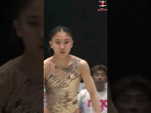 24  床  体操女子  JPN  QA  FX  KR   #athlete  #gymnast   #sports   #体操競技