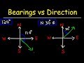 Understanding Bearings and Directions