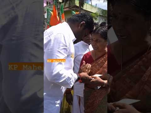 மக்களுக்காக தலைவன் #அண்ணாமலை #annamalai #alwaysannamalai #anna #people #leader #tamil #motivation