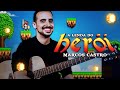 Videoaula A LENDA DO HERÓI (aula de violão)
