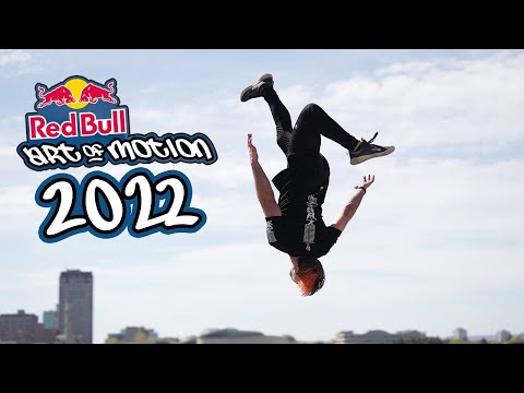 Nick Provost - Red Bull Art Of Motion Submission 2022