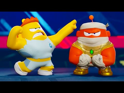 Midnight Gym Comedy + More Fun Cartoon Videos for Kids