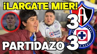 ¡SIN PORTERO! Reacciones ATLAS 3-3 CRUZ AZUL | Jornada 2 Liga Mx | DESDE EL ESTADIO JALISCO
