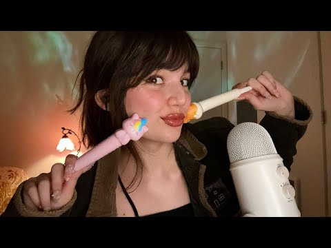 ASMR | Slow & Gentle Triggers For Deep Sleep & Breathy Whisper Rambles