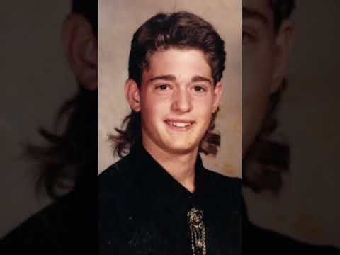 I showed this to my kids. All they could focus on was the mullet.
