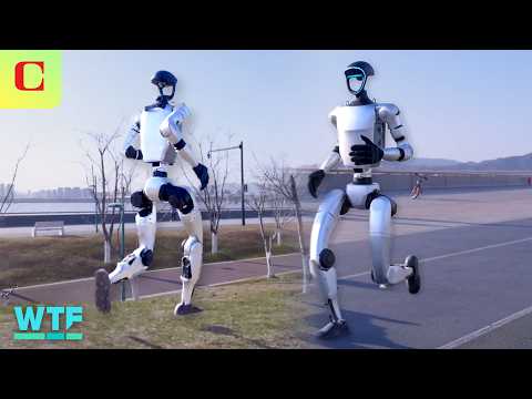 Can You Outrun Unitree’s G1 Humanoid Robot?