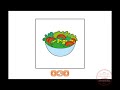 Salad Preparation and Ingredients
