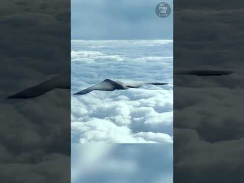 When the B-2 Bomber Refuels in the Sky
