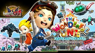 The Wonderful 101: Remastered free DLC \'The Wonderful One: After School Hero\' now available