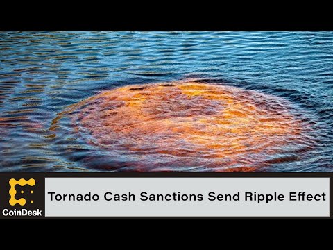 Tornado Cash Sanctions Send Ripple Effect Across Crypto Industry