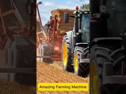 Modern Agricultural Machines