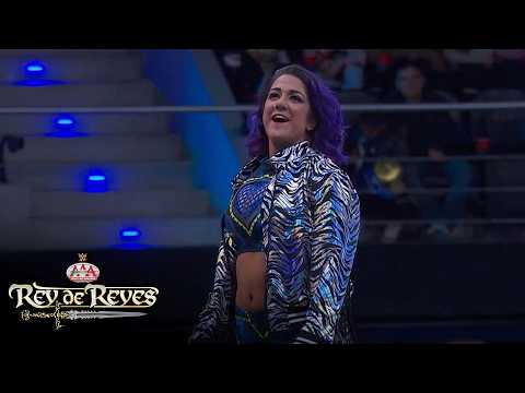 SEGMENTO COMPLETO: Bayley en Rey de Reyes: Lucha Libre AAA, ...