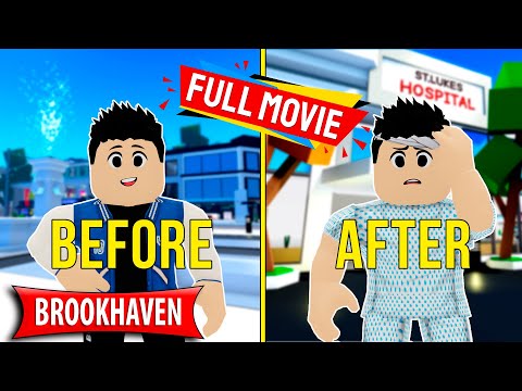 THE BACON HAIR FAMILY!!  BROOKHAVEN RP MOVIE (Roblox) 
