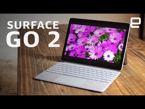 (ENGLISH) Microsoft Surface Go 2 review: Microsoft's tiny PC grows up… sort of