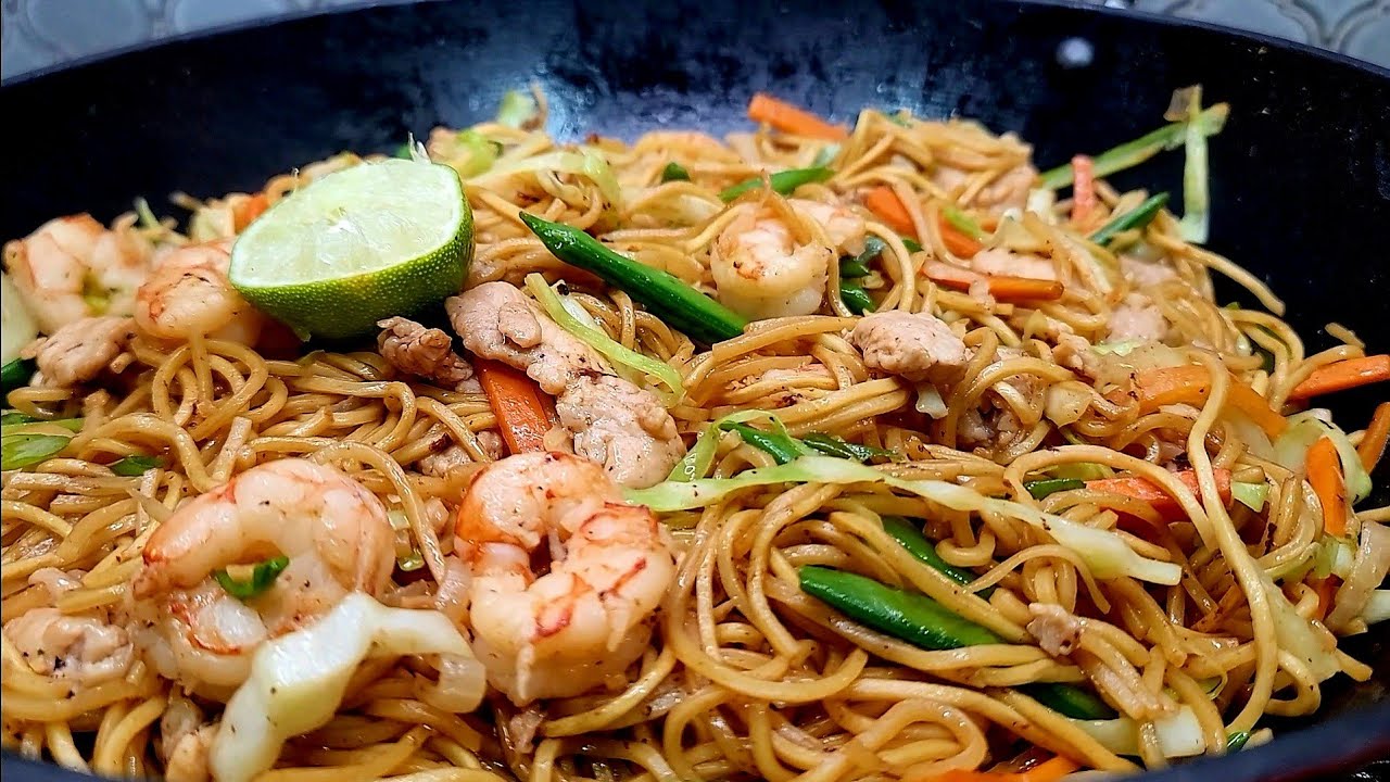 Pancit Canton Recipe