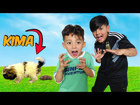 COMPRAMOS una MASCOTA a ESCONDIDAS de PAPA | Family Juega