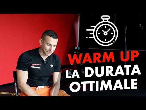 Quanto deve durare un riscaldamento pre-workout