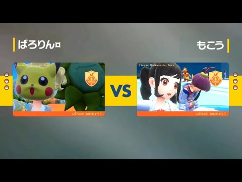 早朝5時の激戦　ポケモンSV