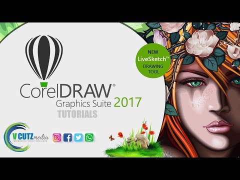 CorelDRAW - Full Tutorial for Beginners | Malayalam