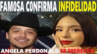 NODAL traiciona a ANGELA AGUILAR famosa expone INFIDELIDAD